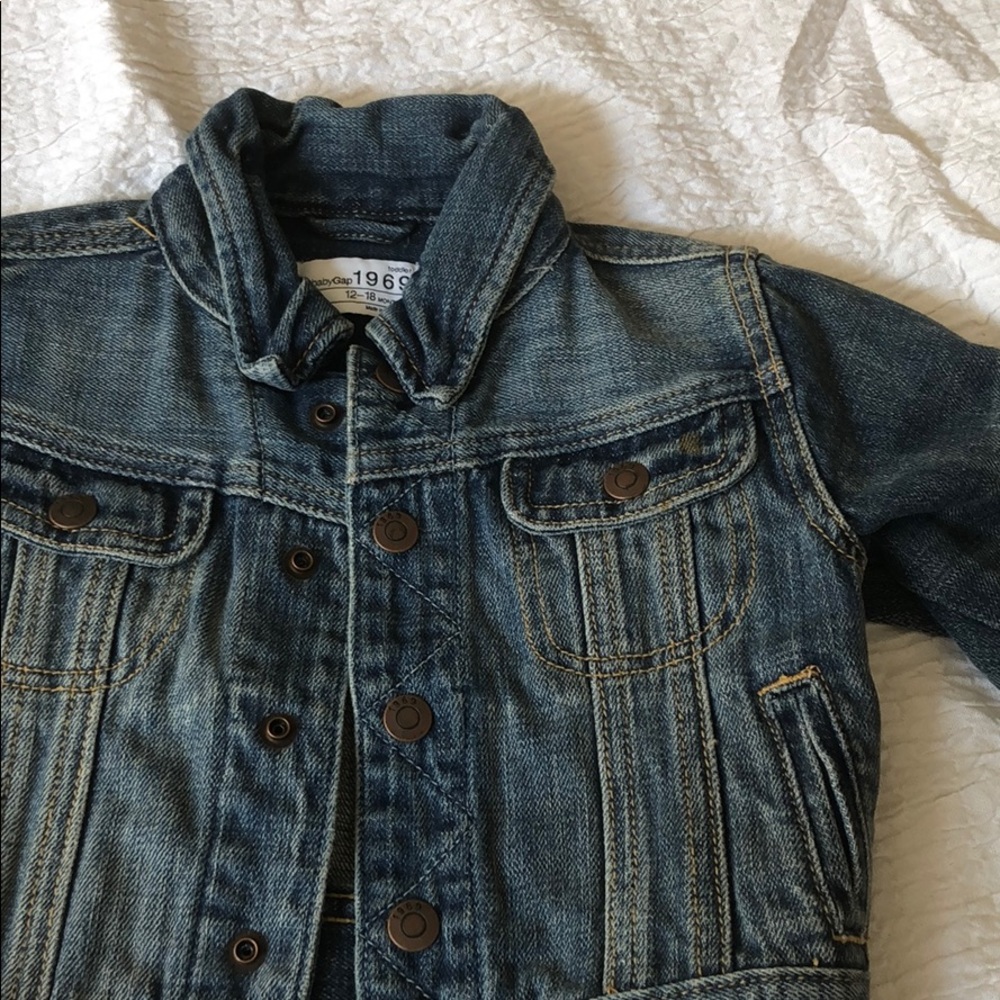 Toddler Denim Jean Jacket